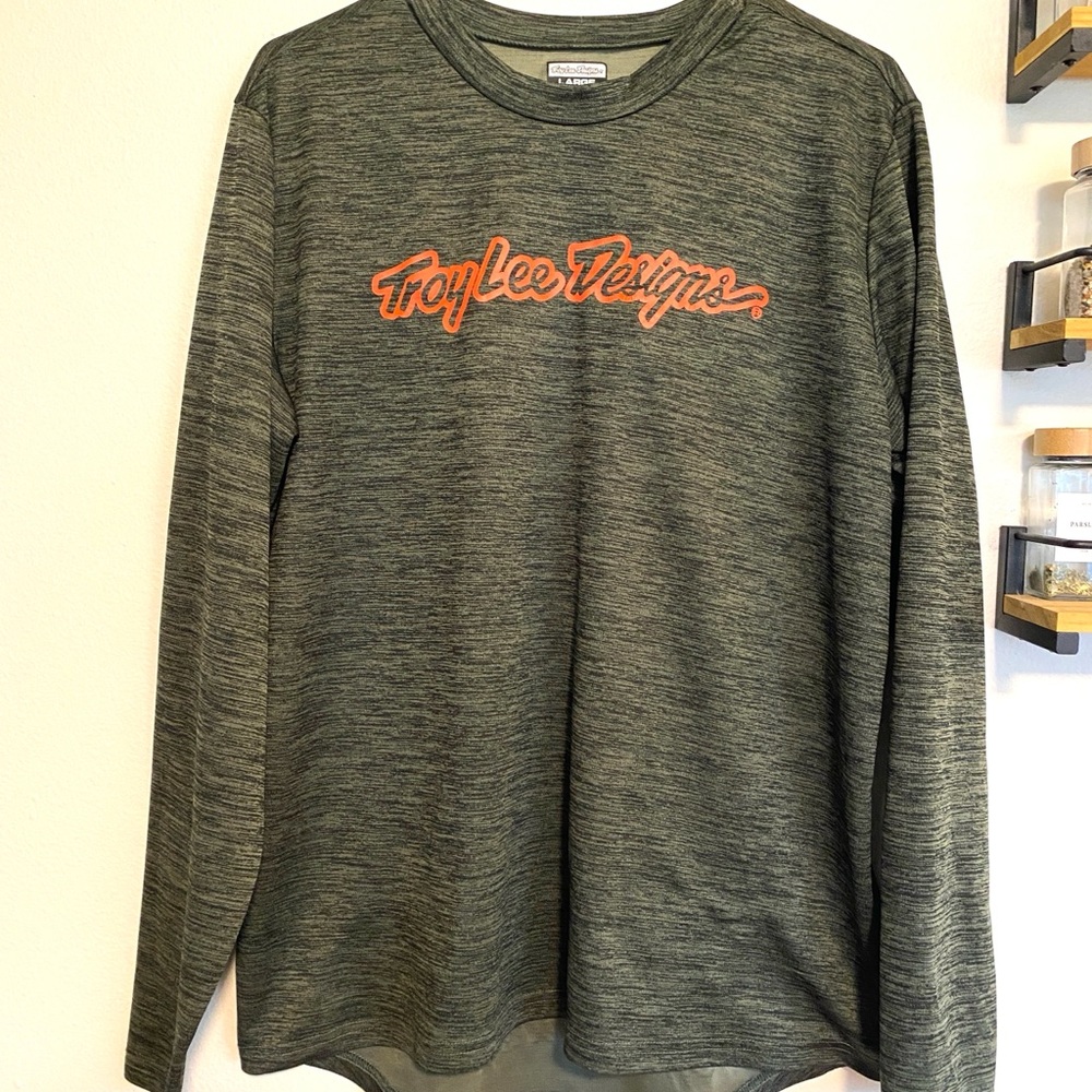 Troy Lee Designs Men's Long Sleeve